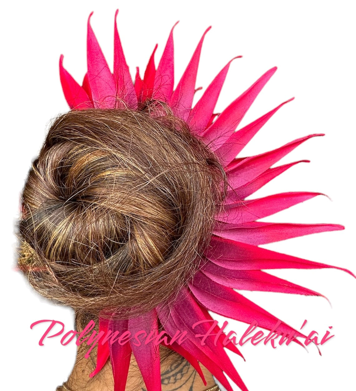 Bird of Paradise Hair Tie