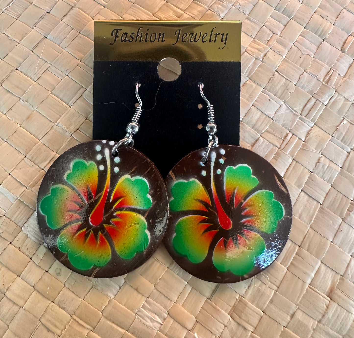 Coconut Earrings