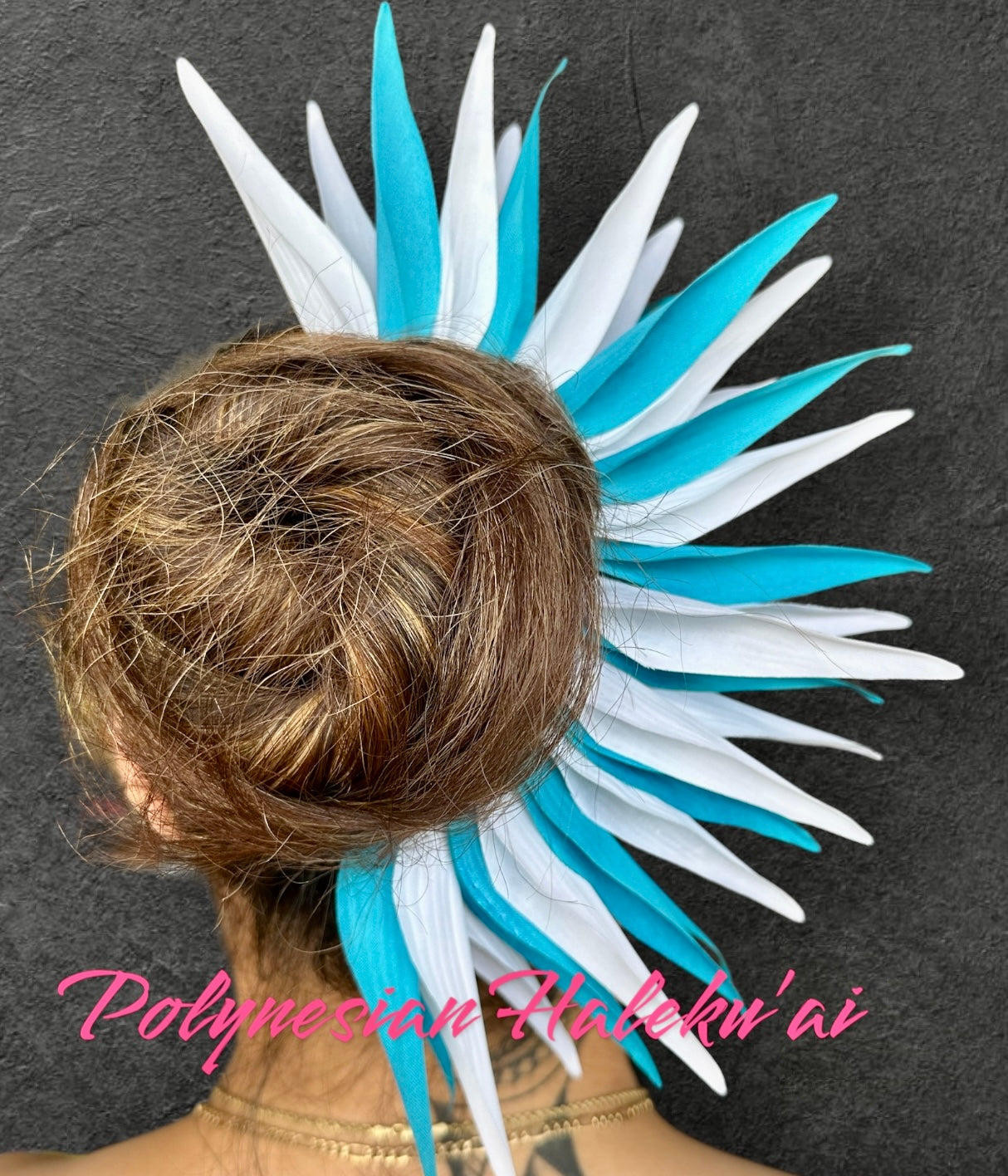 Bird of Paradise Hair Tie