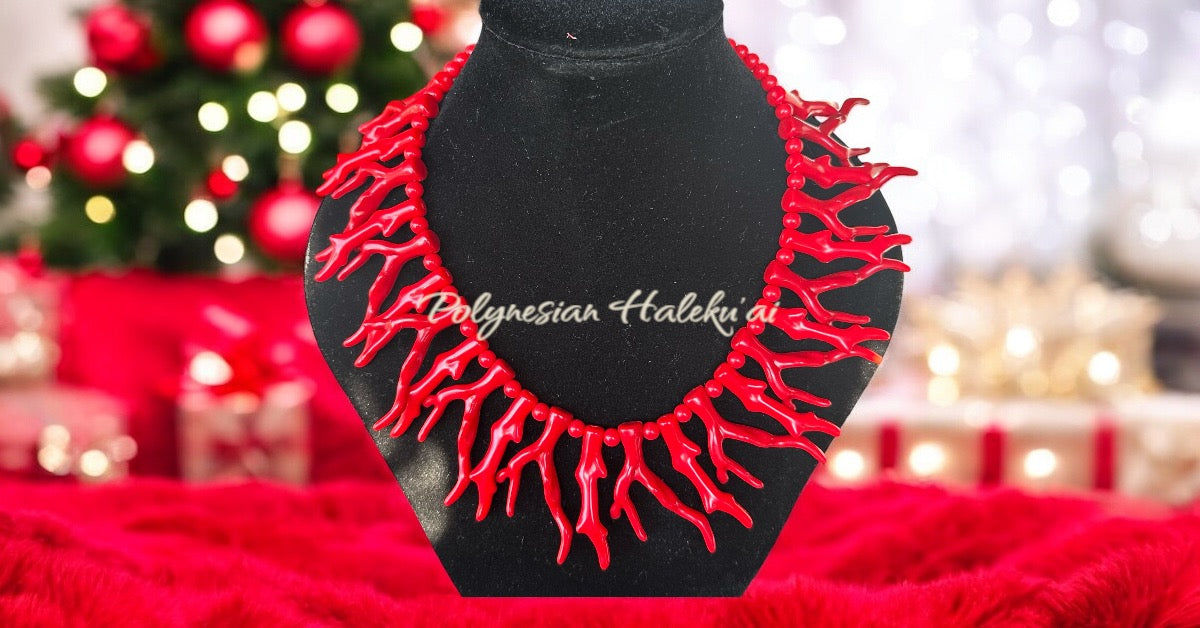 Coral Necklace