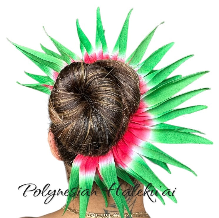 Bird of Paradise Hair Tie