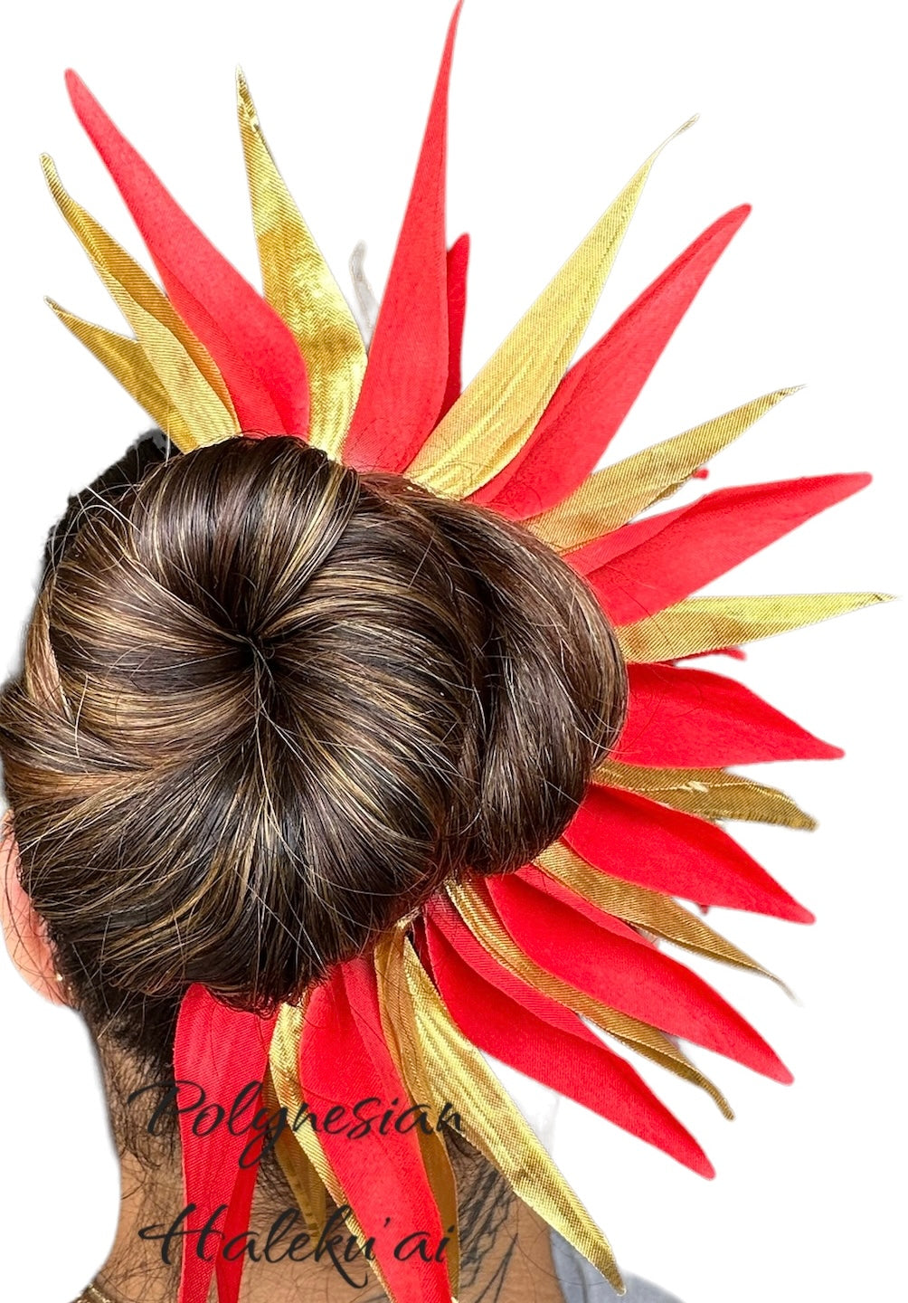 Bird of Paradise Hair Tie