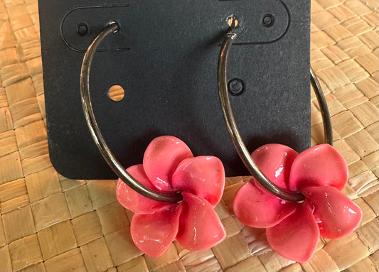 Pua Hoop Earrings