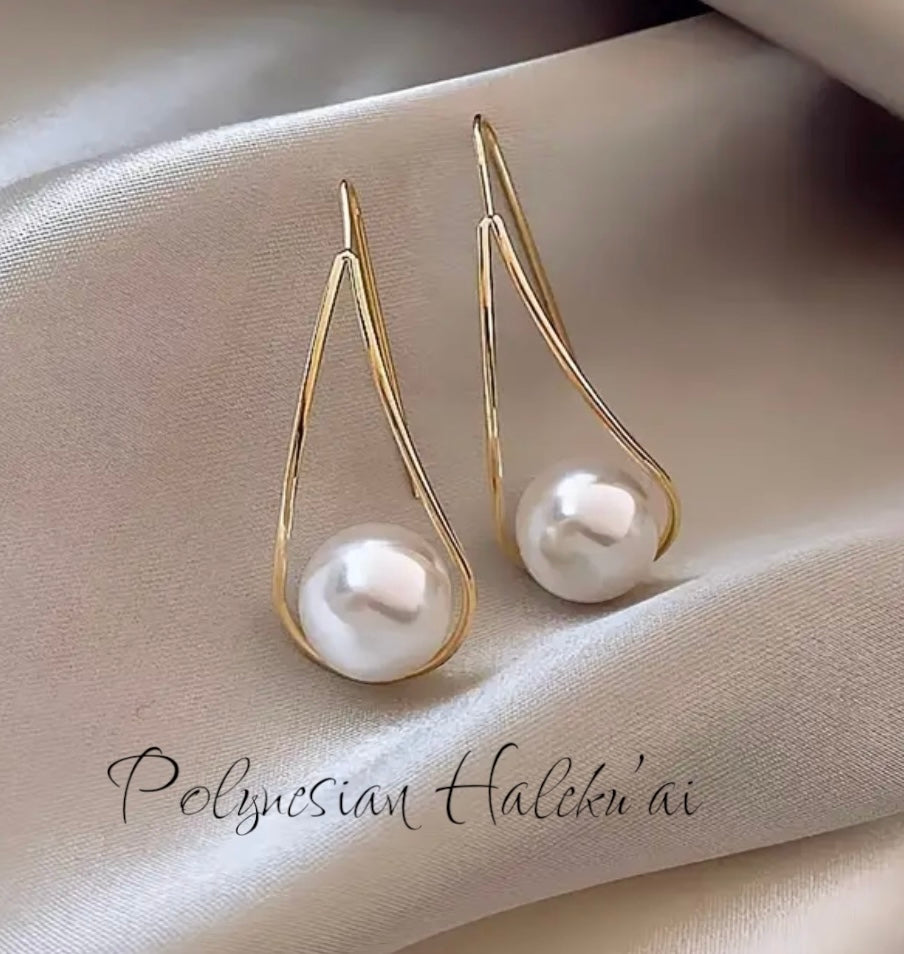 Pearl Earrings