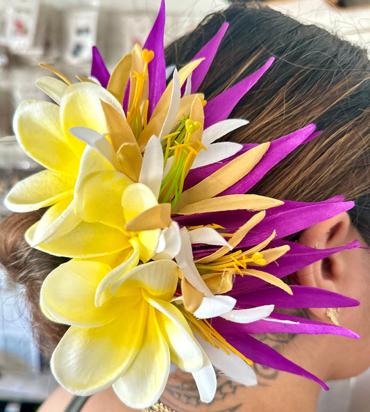 Bird of Paradise Hair Clip