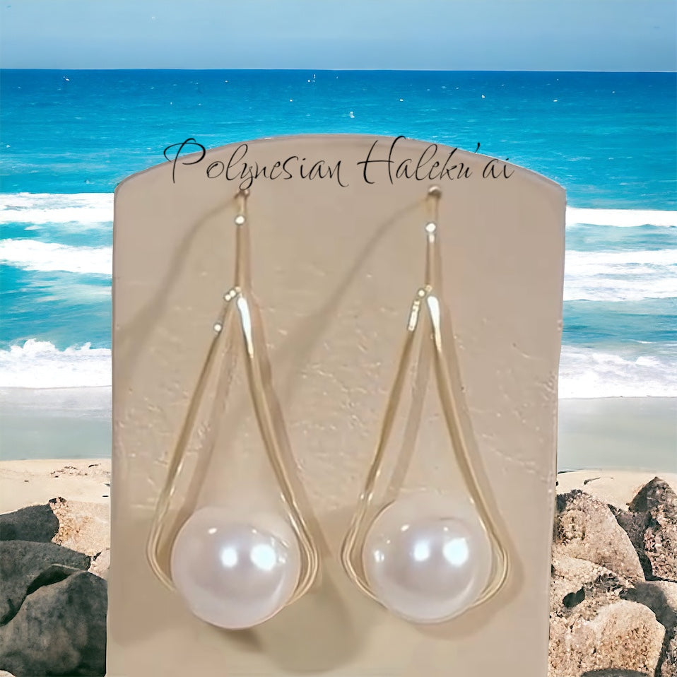 Pearl Earrings