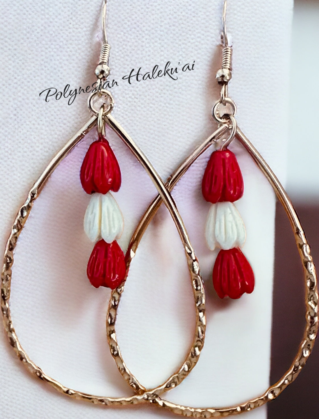 Pikake Earrings – Polynesian Hale Ku'ai