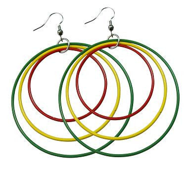 REGGAE EARRINGS