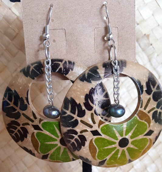 COCONUT EARRINGS