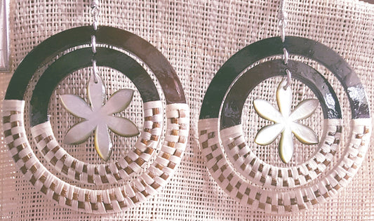 COCONUT LAUHALA EARRINGS