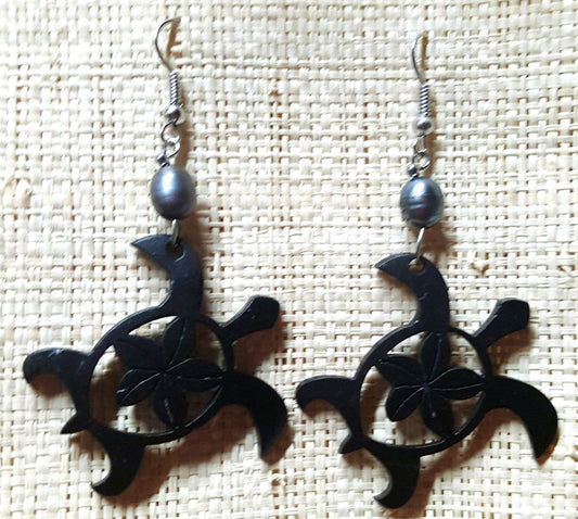 COCONUT EARRINGS