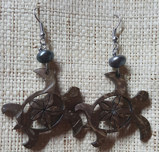 COCONUT EARRINGS