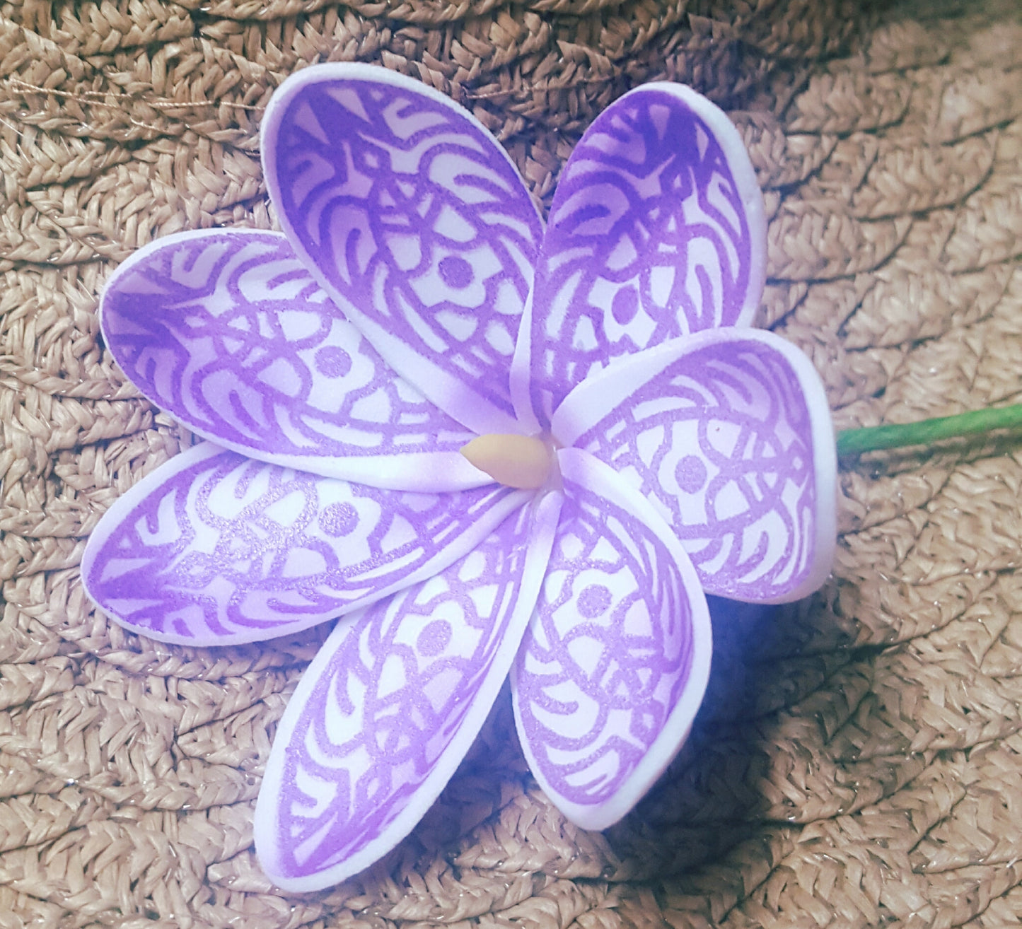 TIARE FOAM FLOWER