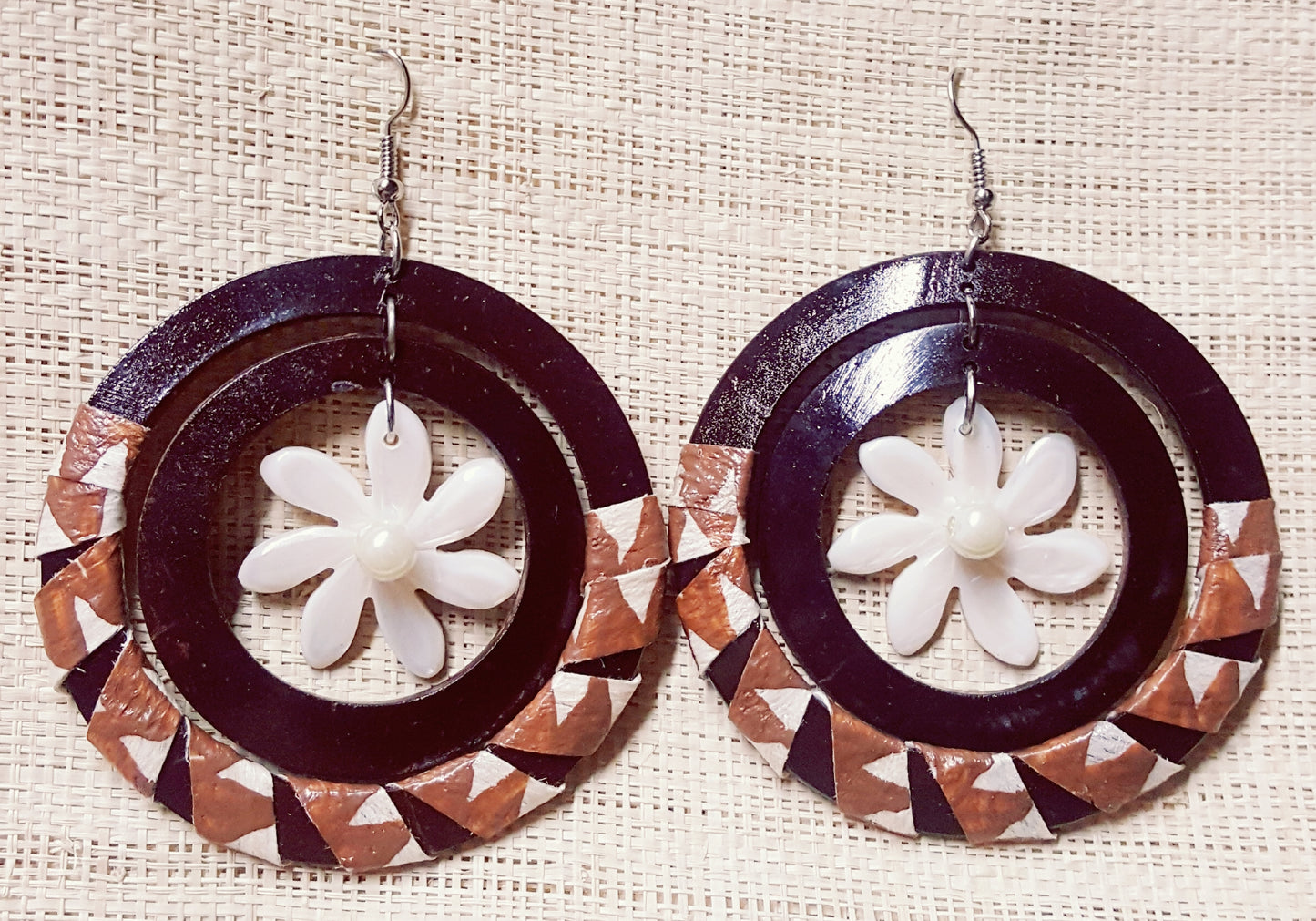 Coconut Earrings