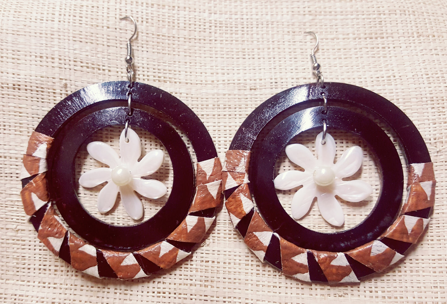 Coconut Earrings