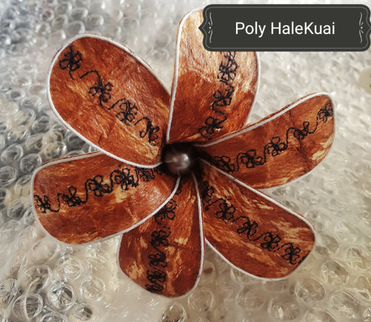 RAIDERS HAIR FLOWER SEI – Polynesian Hale Ku'ai