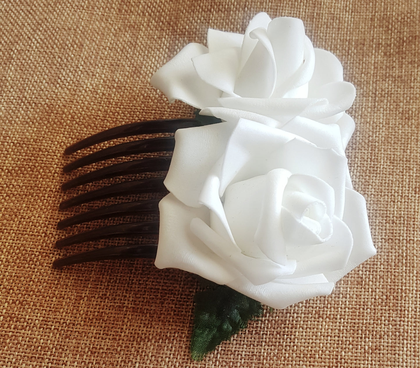 Flower Hair Comb