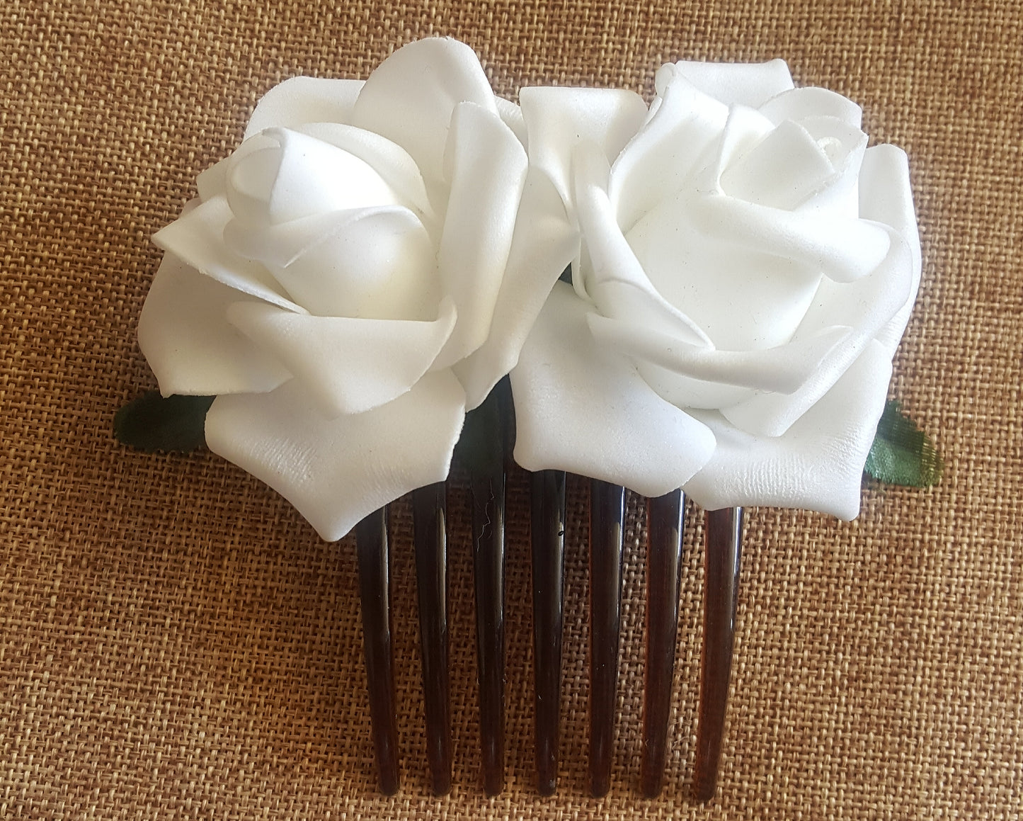 Flower Hair Comb