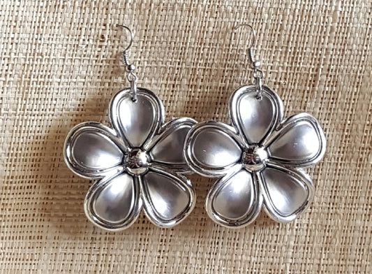 Plumeria Earrings