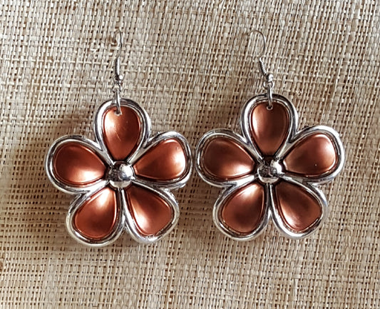 Plumeria Earrings