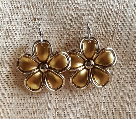 Plumeria Earrings