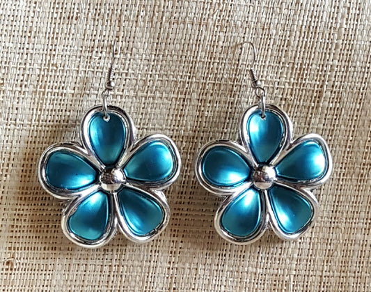 Plumeria Earrings