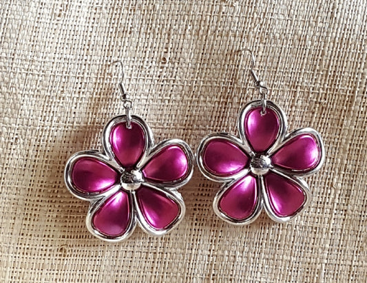 Plumeria Earrings