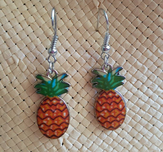 Pineapple Earrings