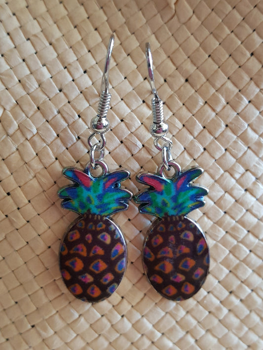 Pineapple Earrings