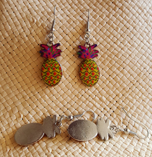 Pineapple Earrings