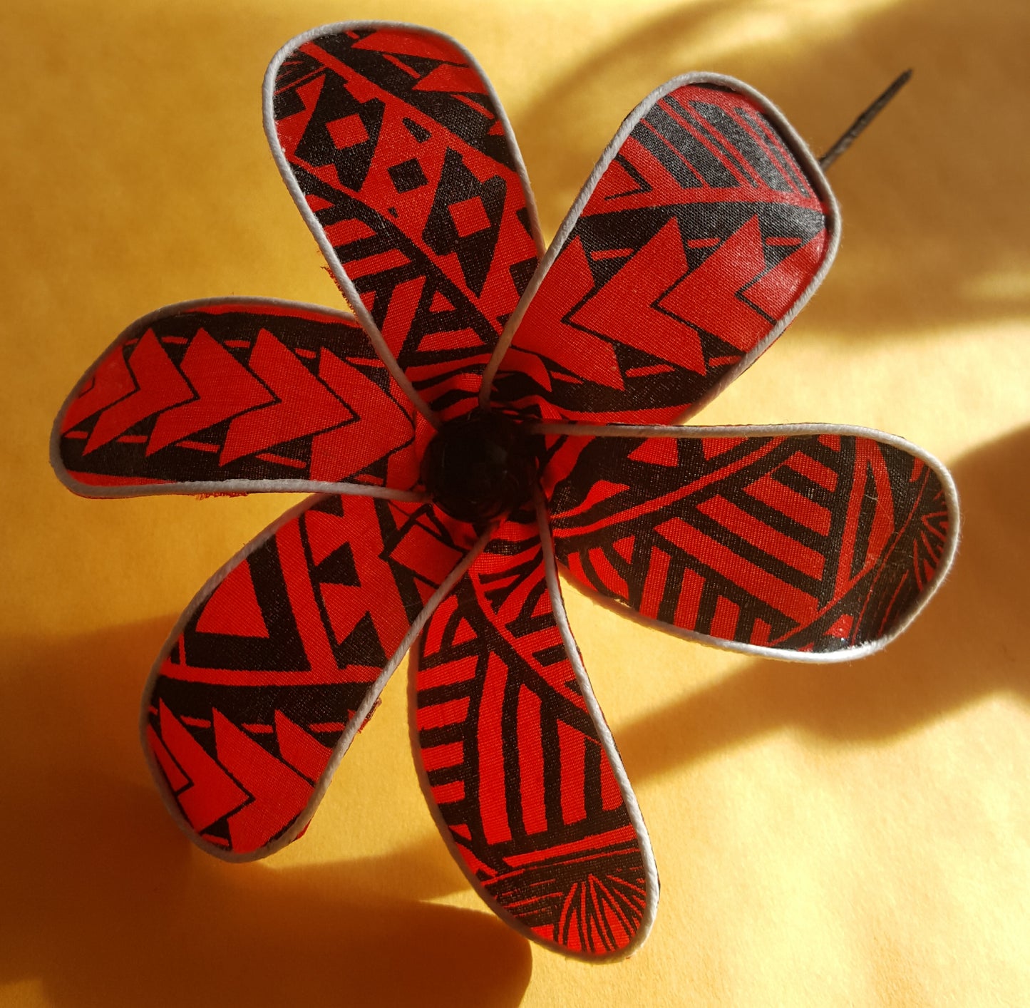 Fabric Hairflower (sei)