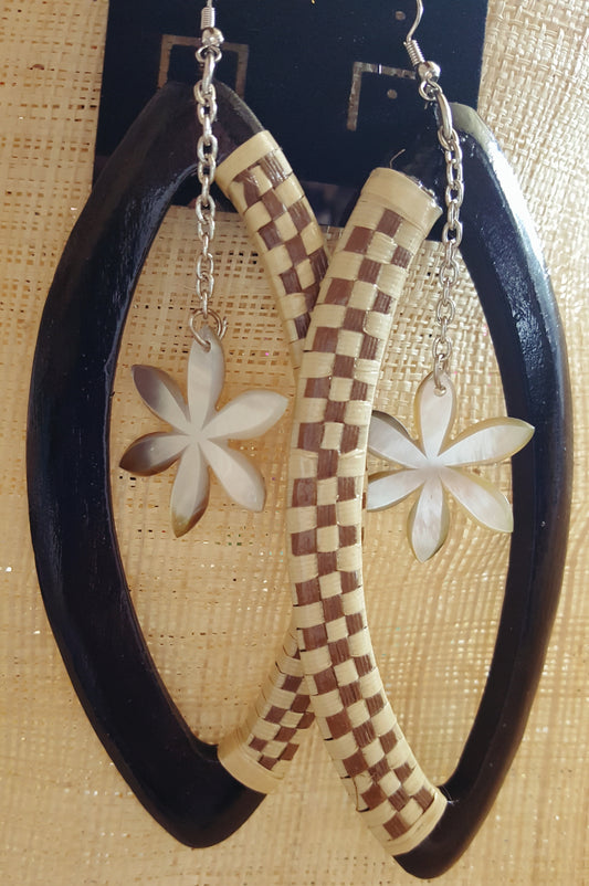 Wooden Earrings