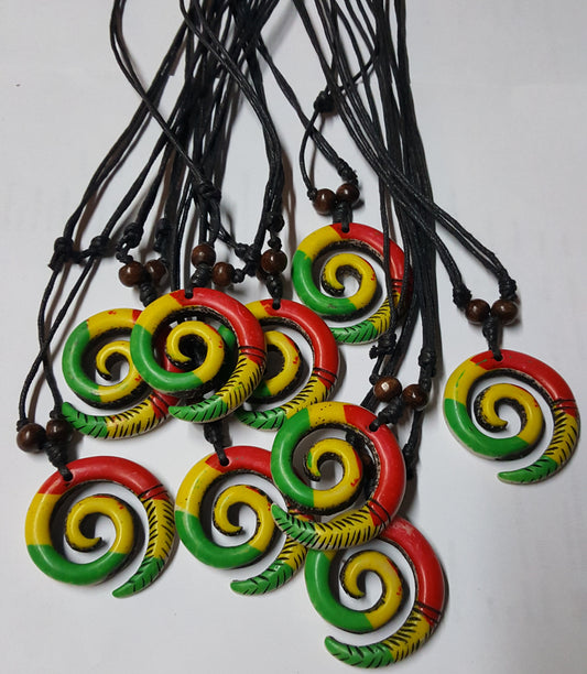 Rasta Necklace