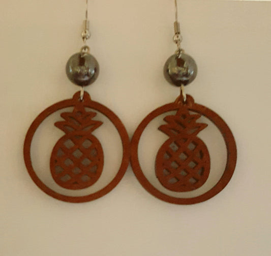 Wooden Earrings