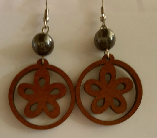 Wooden Earrings