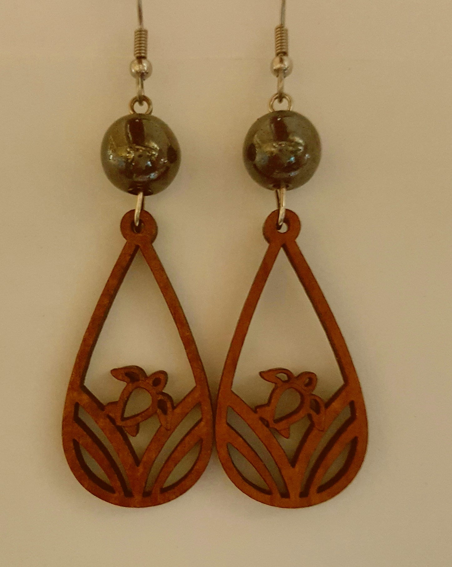 Wooden Earrings