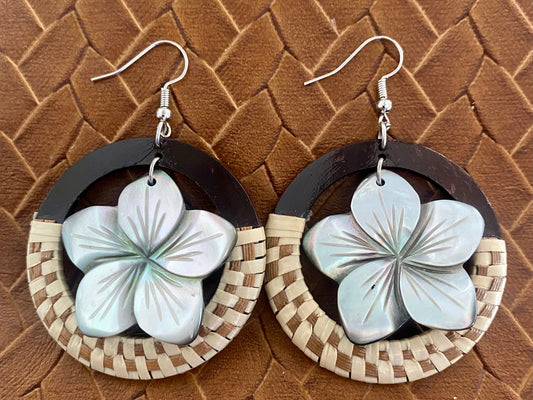 Coconut Earrings