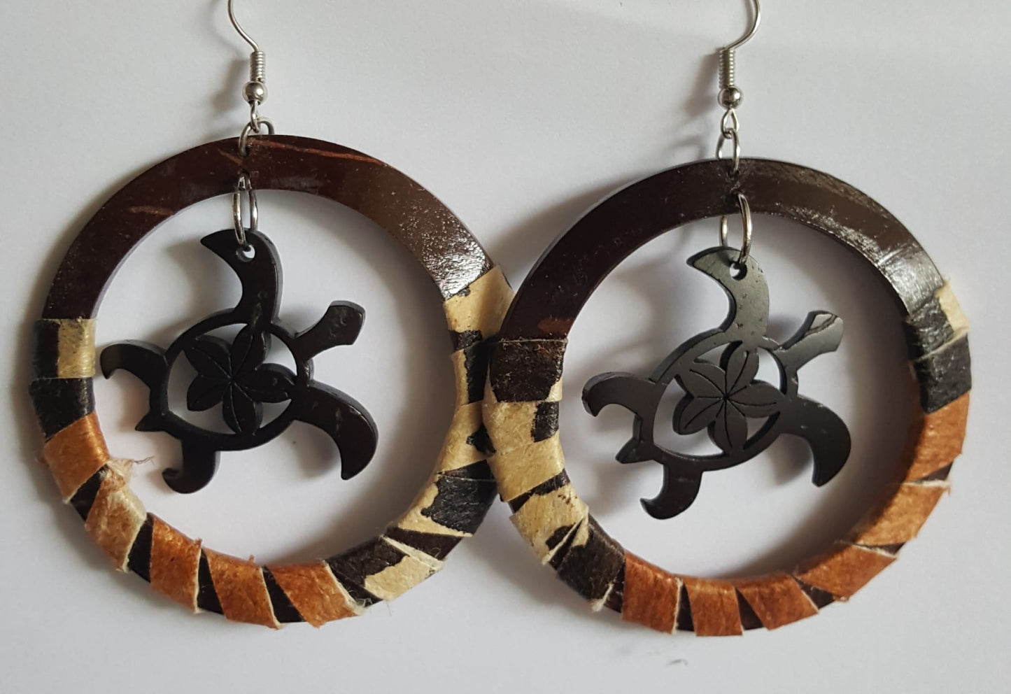 Tapa Earrings