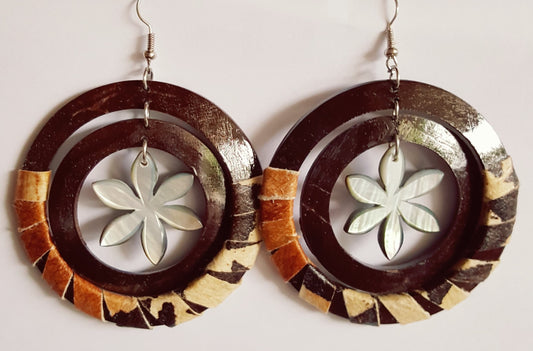 Tapa Earrings