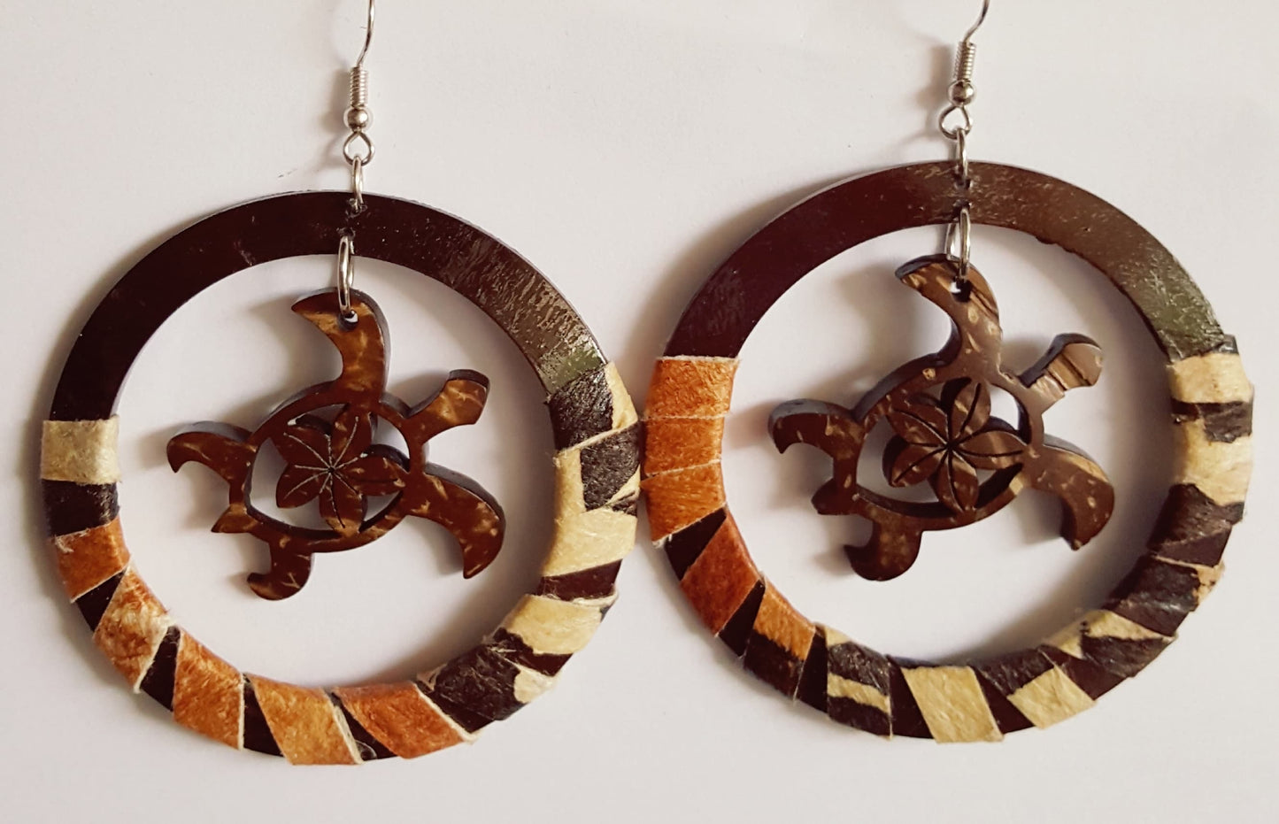 Tapa Earrings