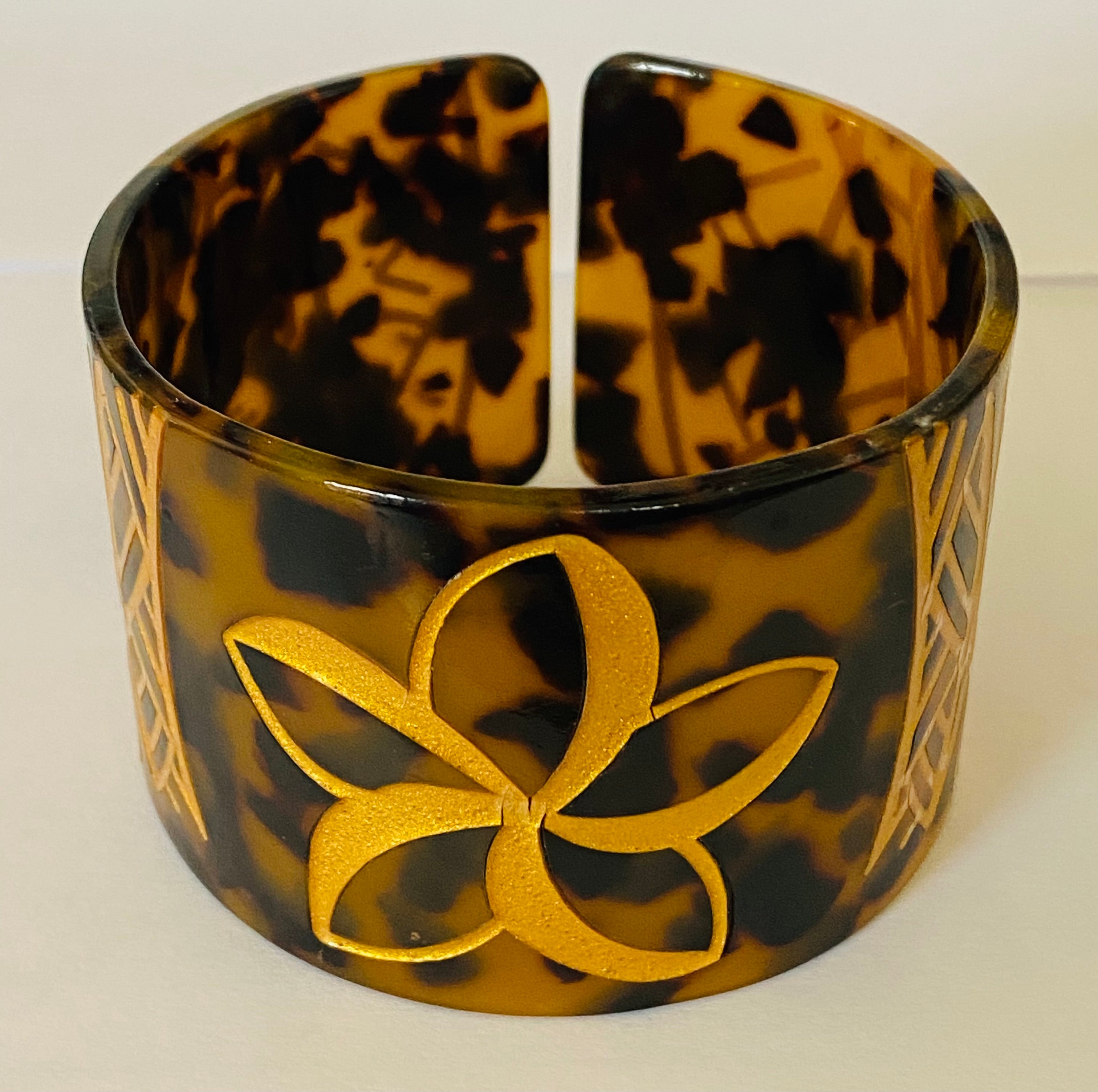 Turtle Shell Bracelet Polynesian Hale Ku ai