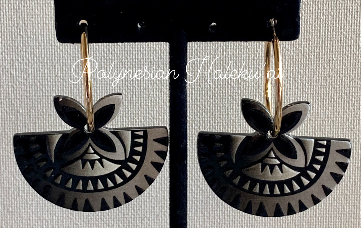 Kupesi Hoop Earrings