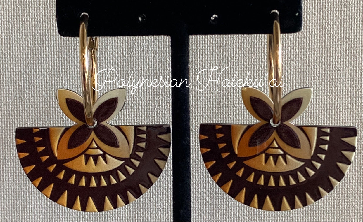 Kupesi Hoop Earrings