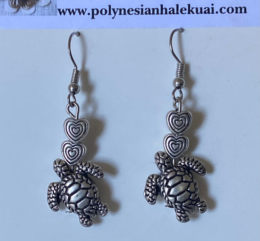 Honu Earrings