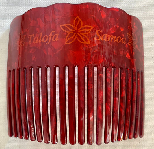 Turtle Shell Comb