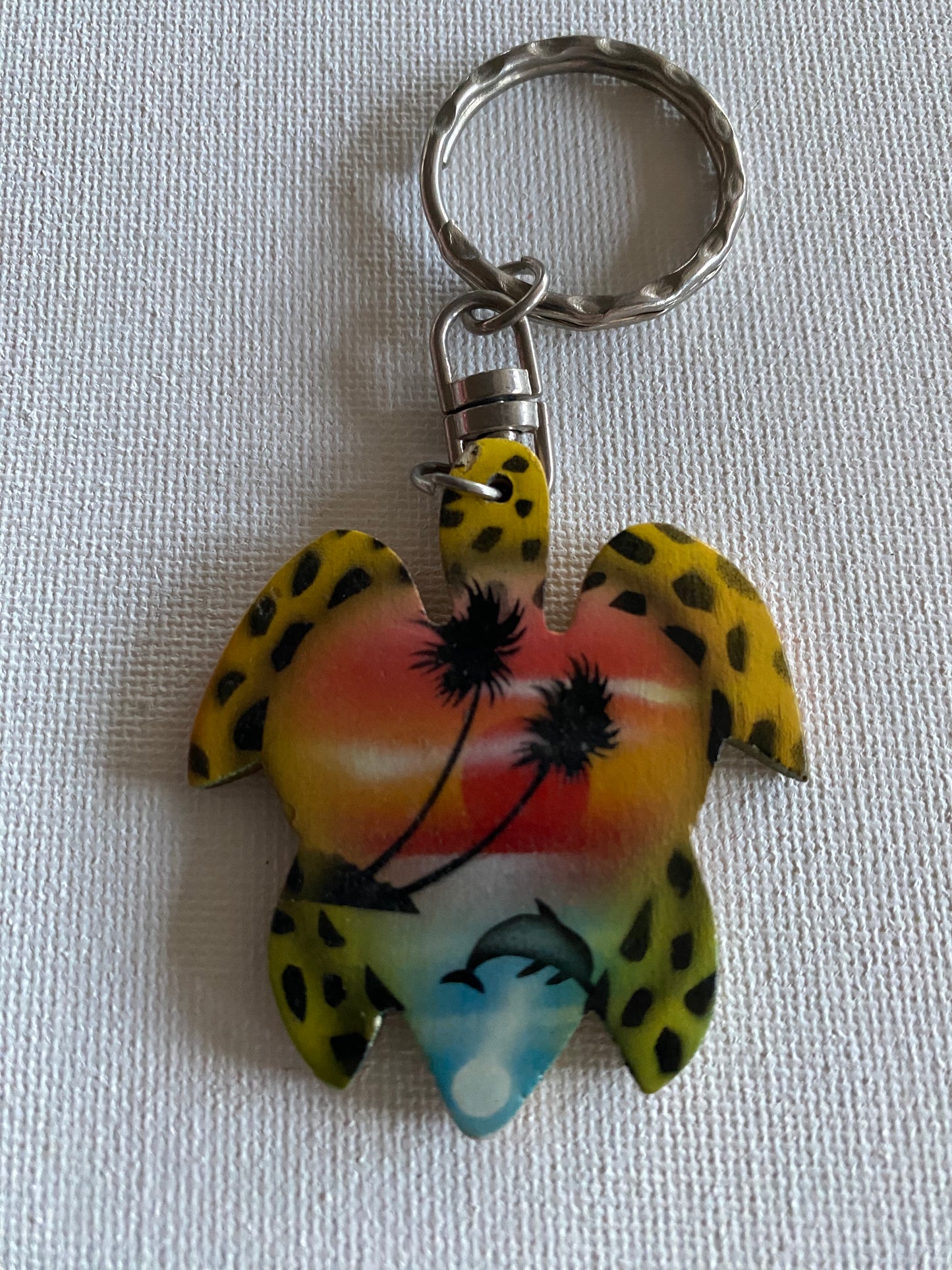 Turtle Keychain