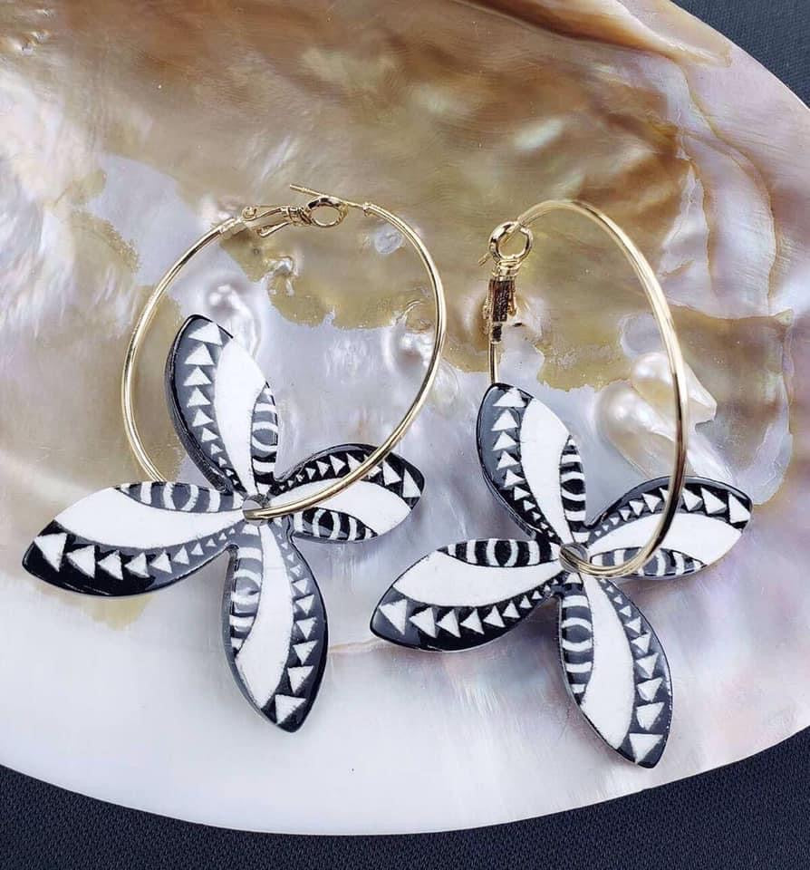 Acrylic Kupesi Earrings