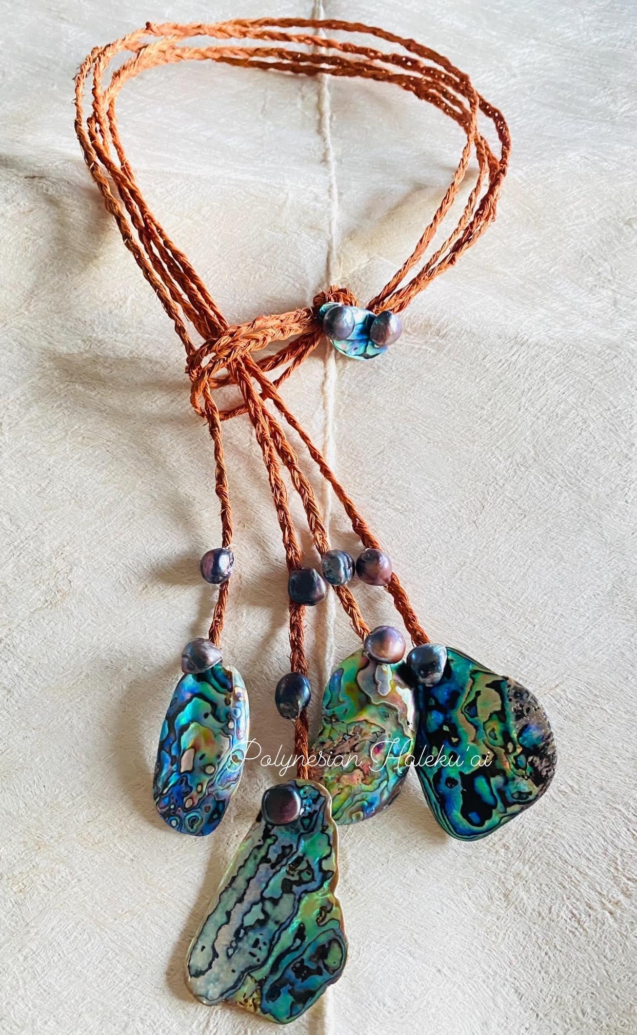 Paua(abalone) Pearl Necklace