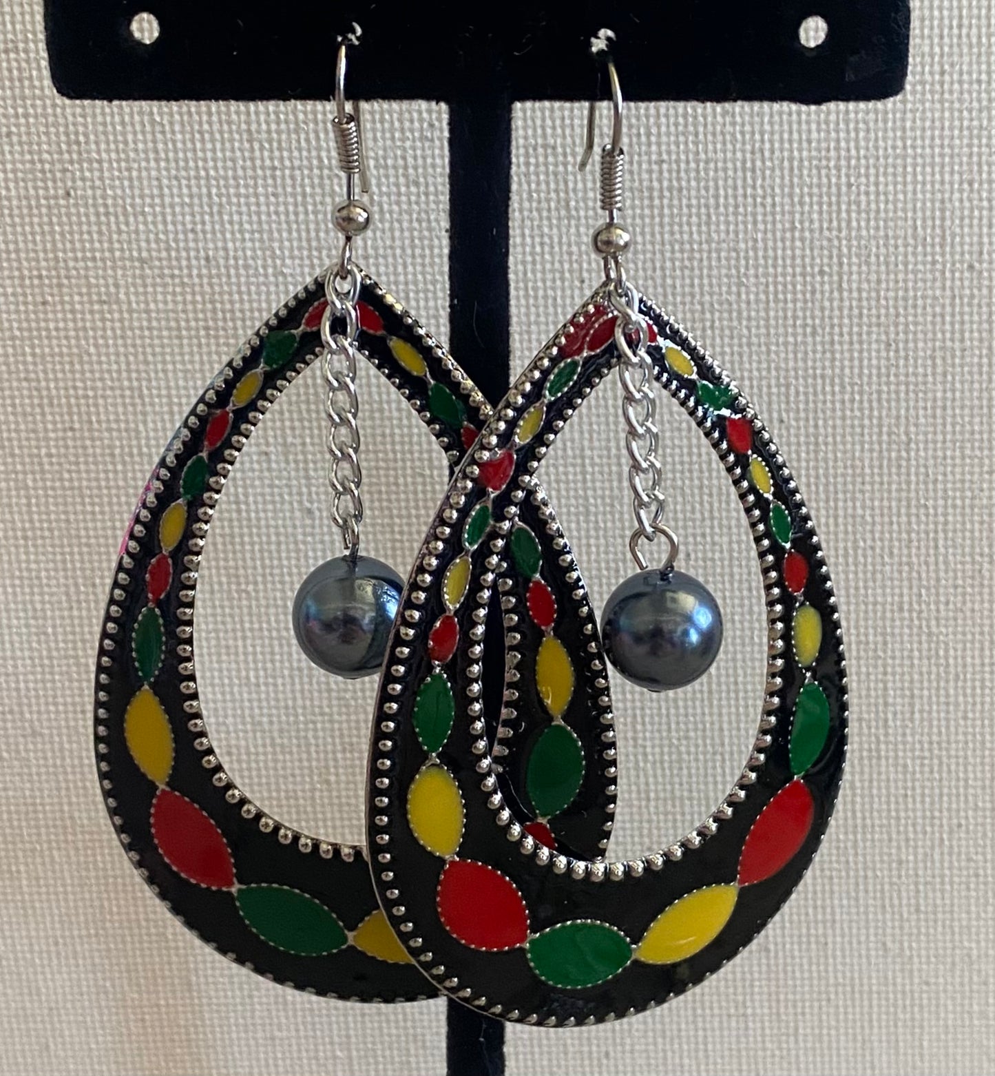 Rasta Earrings