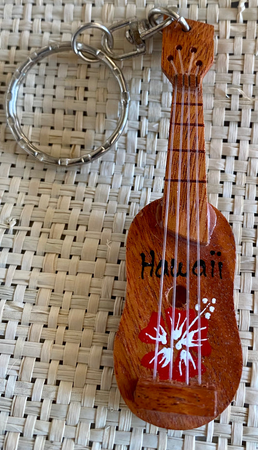 Ukulele Keychain